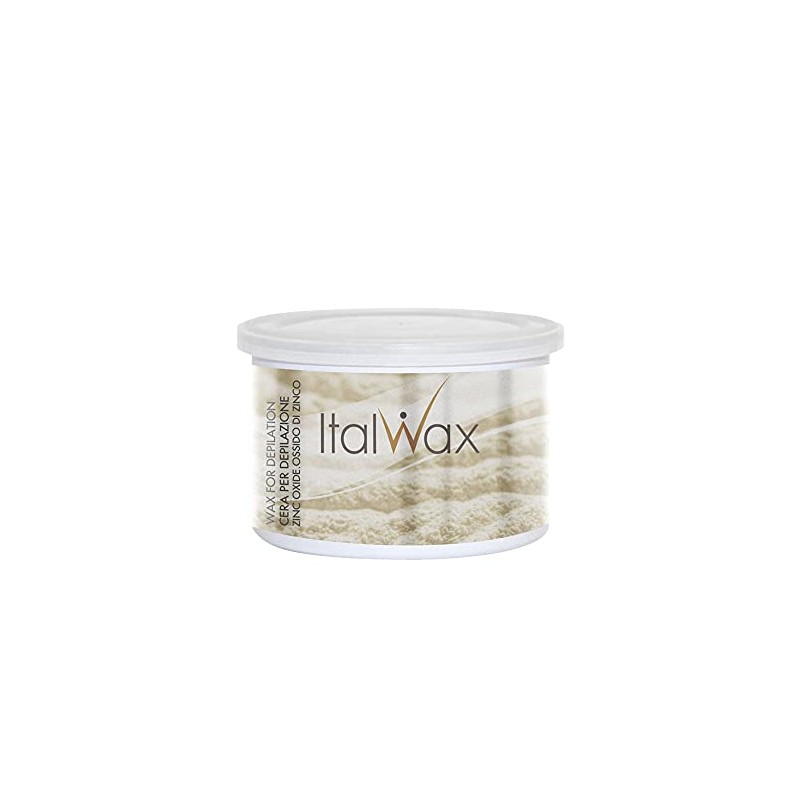 Italwax Soft Wax Zinc Oxide Tin 13.5oz 400ml