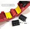 Bike Lock, Adjustable, Handlebar, Lever Lock, Pinch Lock, Easy Operation,