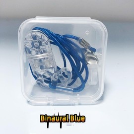 weixiweixi Silicone Hearing Aid Anti-Lost Rope Tangle-free BTE Hearing Aids Holder Straps Children Adult Ear Aids Accessories (Blue, Binaural)
