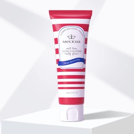 MECKISS Wash Gel Face, Facial Cleansing Women, Natural Cosmetics for Pimples and Blemished Skin, Moisturising Face Care for Combination Skin, 100 g