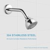 OFFO Shower Arm Flange 2.5 Inches in Outer Diameter Replacement