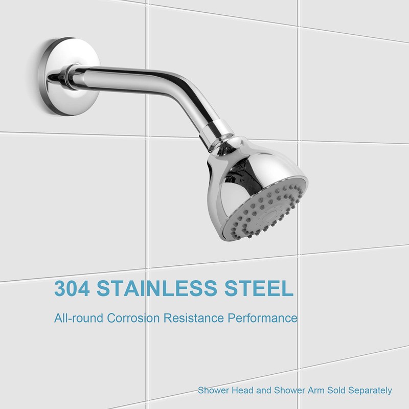OFFO Shower Arm Flange 2.5 Inches in Outer Diameter Replacement