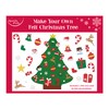 Eurowrap Make Your Own Felt Christmas Tree Kraft Kit Decoration