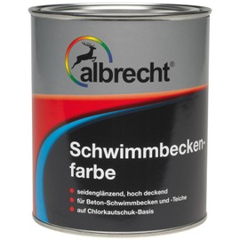 Albrecht Swimming Pool Paint 0118 750 ml, Sea Green, 3400707315000200750