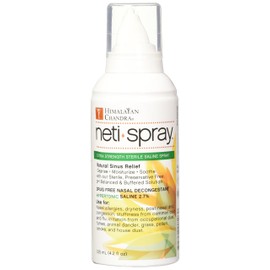 Himalayan Chandra Hypertonic Adult Neti Spray, 4.2 Ounce