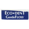 Eco-Dent Gentlefloss Premium Dental Floss, mint menthe, 1 Count