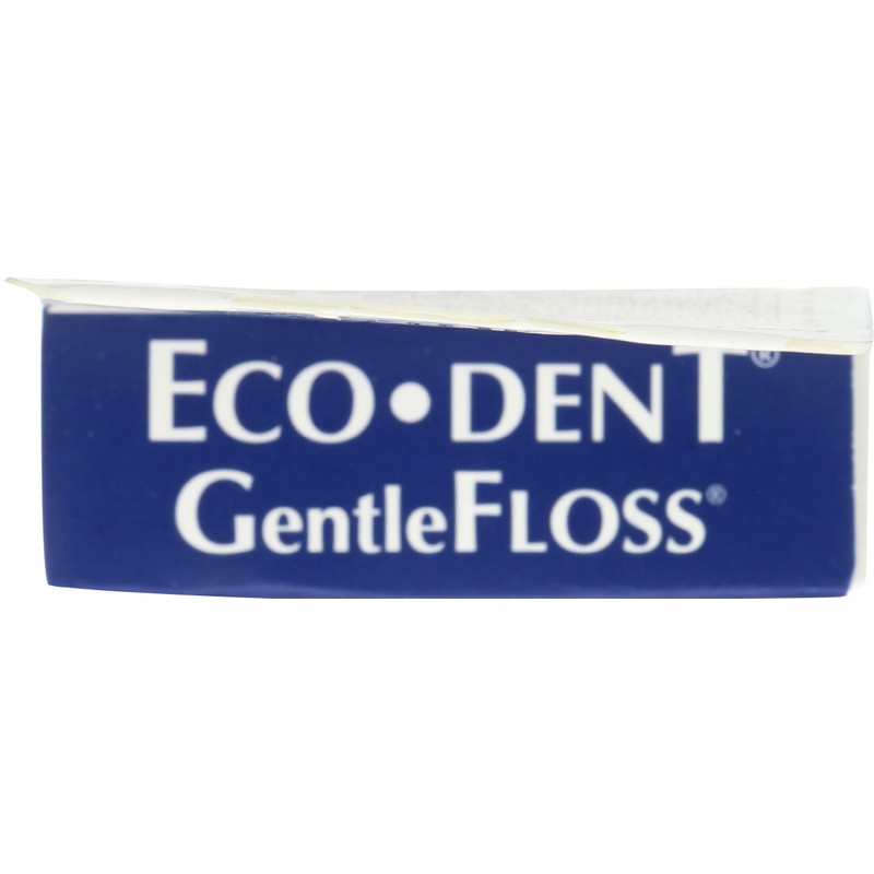 Eco-Dent Gentlefloss Premium Dental Floss, mint menthe, 1 Count