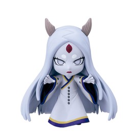 Bandai Chibi Masters Kaguya Ōtsutsuki Anime Figure | 8cm Anime Merch Kaguya Toy in Action Pose | Mini Figurine in Window Box Collectable Naruto Figures Make Great Anime Gifts