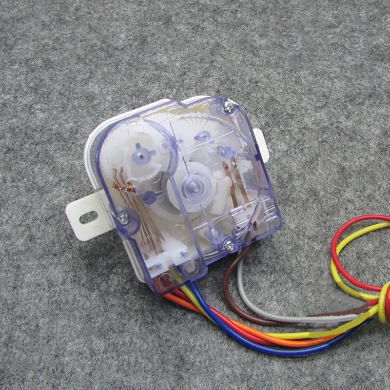 HMHAMA 6-Line Clothes Washer Timer Washing Machine Timer Switch for