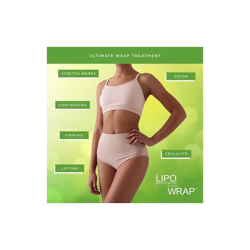Quemador De Grasa Lipo Applicator, Aplicador Para Envolver E
