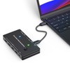 Type C KVM Switch 2 In 1 Out 10Gbps 3840x2160