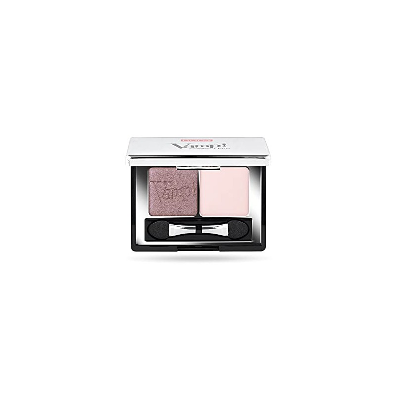 Pupa Vamp. Duo Compact Eyeshadow 003 Soft Mauve
