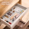 A-LuGei Military Grade Drawer Organizer - 28 Piece Set