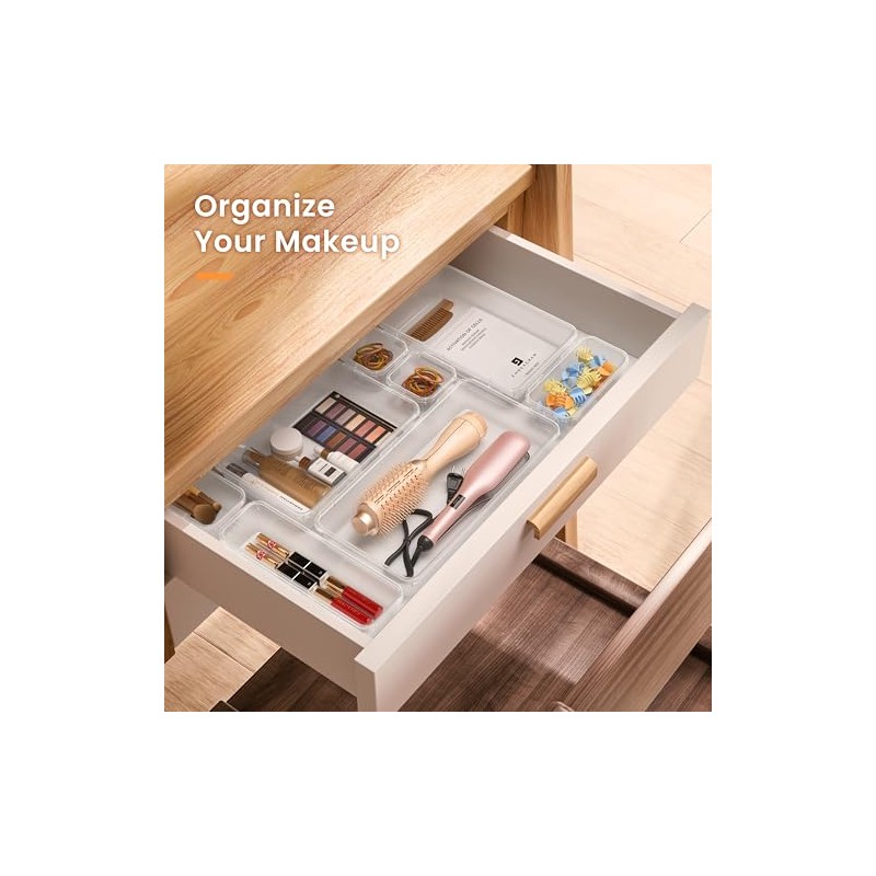 A-LuGei Military Grade Drawer Organizer - 28 Piece Set