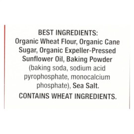 UD_Make Annie's Organic 26 oz Halal Certified Pancake & Waffle Mix Pastry Powder in Bag Case of 8