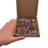 Pack of 100 Painted Blind Rivets 4.0 x 10 mm,