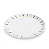 GMUNDNER KERAMIK Dinner Plate Cup Diameter 25 cm Flamed Crockery