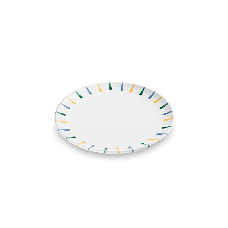GMUNDNER KERAMIK Dinner Plate Cup Diameter 25 cm Flamed Crockery