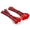 Chanzon 20AWG 15 Pairs Jst SYP 2.5 mm Pitch 2Pin