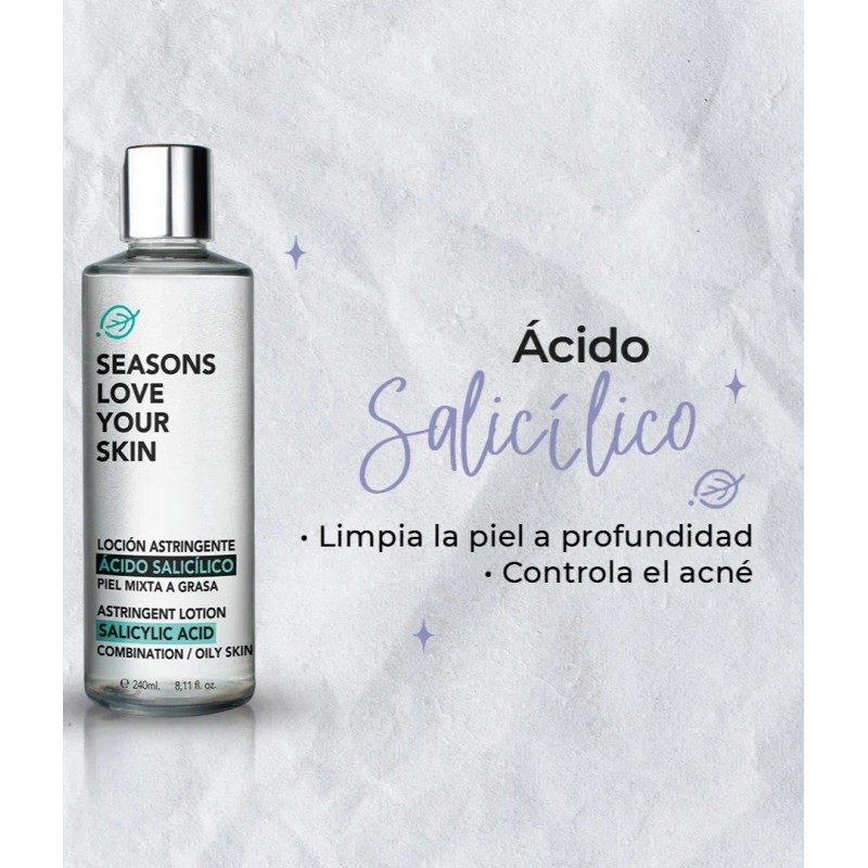 Loción Astringente + Gel Bloqueador Solar Fps 50 Manzana