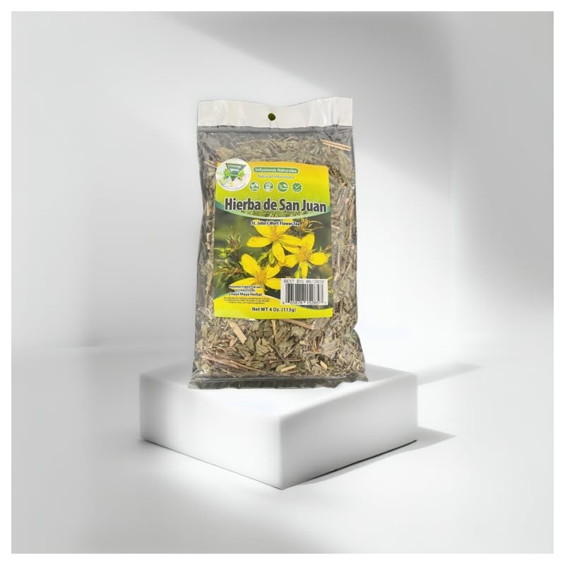 GREEN ROYALTY - Te Herbal Hierba de San Juan 4oz