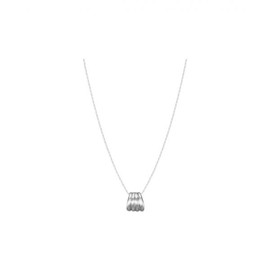 Byweekend Soma Necklace Silver Byweekend Soma Necklace Silver silver / Byweekend Soma Necklace Silver 바이위켄드 소마 네크리스 실버 silver