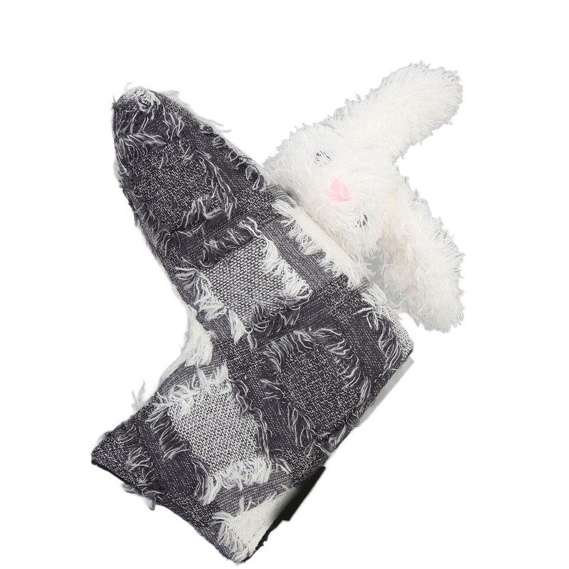 Golf Club Putter Head Cover Thickened Fleece Cute Plush Animal
