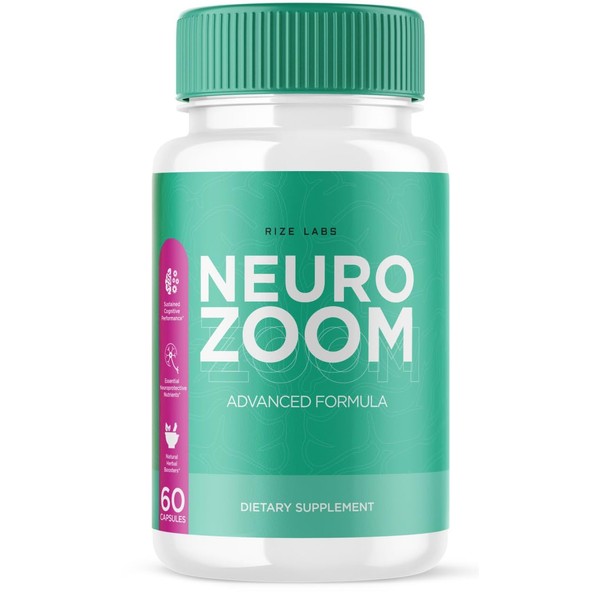 Neuro Zoom Supplement, Neuro Zoom Organic Memory Supporting Formula, Neuro