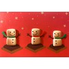Papyrus Christmas Card Smores Snowmen
