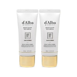 Dalba Moist Glow Sun Cream 30ml (SPF50+) 2 Ss / 달바 모이스트 글로우 선크림 30ml(SPF50+) 2개 Ss