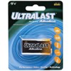 ULTRALAST ULA9V ULA9V 9-Volt Alkaline Battery, Multicolor, One Size