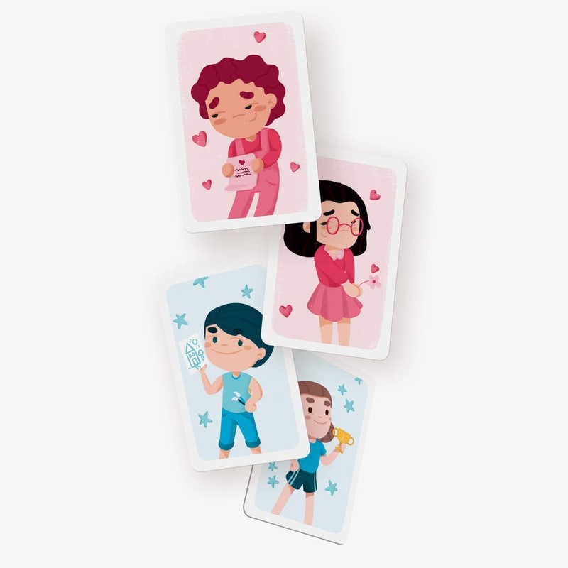 TOPLA 380-125 Memory Game About Emotions