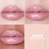 FOCALLURE Moisturizing Shiny Lipstick,Pearl Shimmery Finish,Hydrating Tinted Lip Balm with
