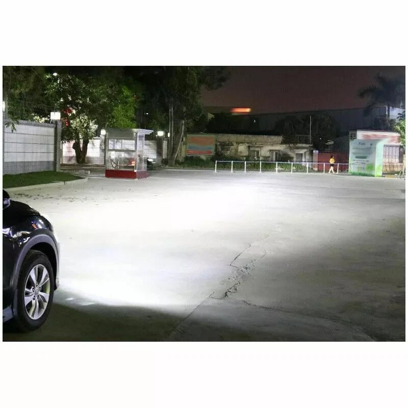 Stone Banks 2x 6000K 9004 LED Headlight for Dodge RAM