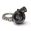 Boostnatics Rechargeable Electric Turbo Keychain with Sounds + LED! -