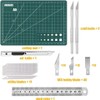 Jneoace Exacto Knife Precision Carving Craft Hobby Knife Kit with