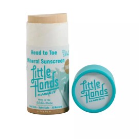 Sangpum Sangse Seolmyeong Chamjo 리틀 핸즈 하와이 헤드 투 토 SPF 40+ 자외선 차단제 라이트 뉴트럴 Little Hands Hawaii Head to Toe SPF 40+ Sunscreen Light Neutral [Light Neutral]
