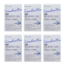 Dr. RiN 닥터린 콘드로이친 1200 콘레이티 + MBP 1200mg x 30정 6박스 VKS Dr. Lin Chondroitin 1200 Conleyti + MBP 1200mg x 30 tablets 6 boxes VKS