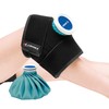 ZAMST 377602 Icing Set, Kids (Junior), Jr Ice Bag (Ice