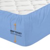 My home store Fitted Sheet 25 cm Deep Brushed Microfiber