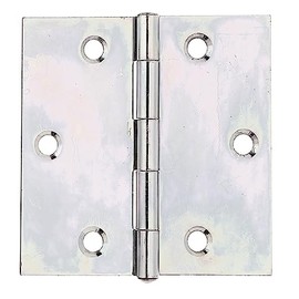 Gah Alberts Hinge käntig 70 mm, Galvanised, 34600 3