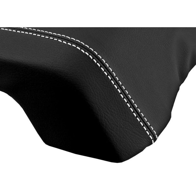 Pieliz Fits 15-20 Ford F150 Raptor Synthetic Leather Console Armrest