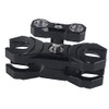 CS PRIORITY Double Ball Head Magic Arm Clamp 1/4'' 3/8''