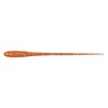 TICT Worm Fidget Nude 2.7" C-25 Silver Powder Orange Glow