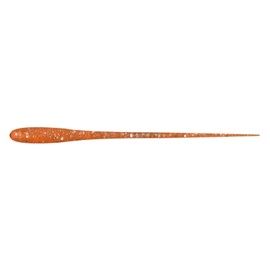 TICT Worm Fidget Nude 2.7" C-25 Silver Powder Orange Glow