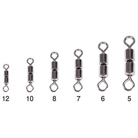 Gamakatsu NSB #12 Double Crane Swivel