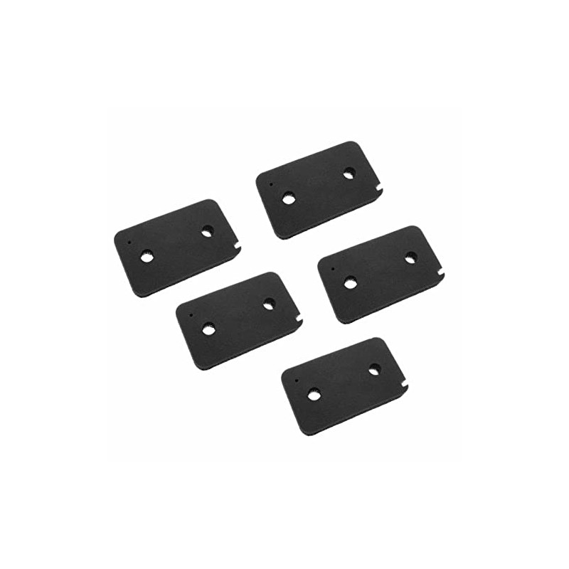 vhbw Set of 5 Filter Foam Filters Compatible with Miele