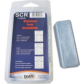 Dico Scr Stainless Buffing Compound,Pack of 1