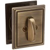Schlage Lock Company B60ADD609 Series Deadbolt Addison Rose Single Cylinder