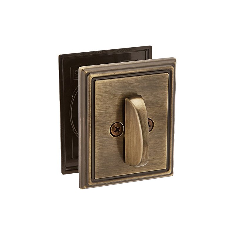Schlage Lock Company B60ADD609 Series Deadbolt Addison Rose Single Cylinder